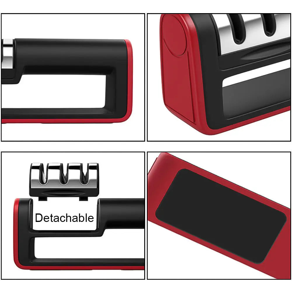 Professional Knife Sharpener Diamond Quick Professional 3 Stages Sharpener Knife Sharpening Tools Sharpening Stone - Unique Unique Unique Professional Knife Sharpener Diamond Quick Professional 3 Stages Sharpener Knife Sharpening Tools Sharpening Stone