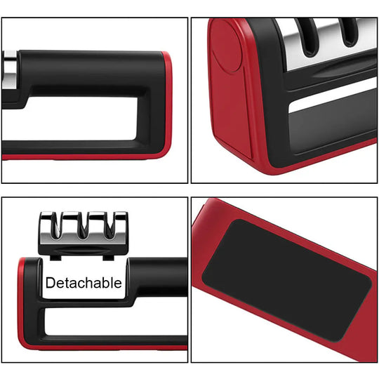 Professional Knife Sharpener Diamond Quick Professional 3 Stages Sharpener Knife Sharpening Tools Sharpening Stone - Unique Unique Unique Professional Knife Sharpener Diamond Quick Professional 3 Stages Sharpener Knife Sharpening Tools Sharpening Stone