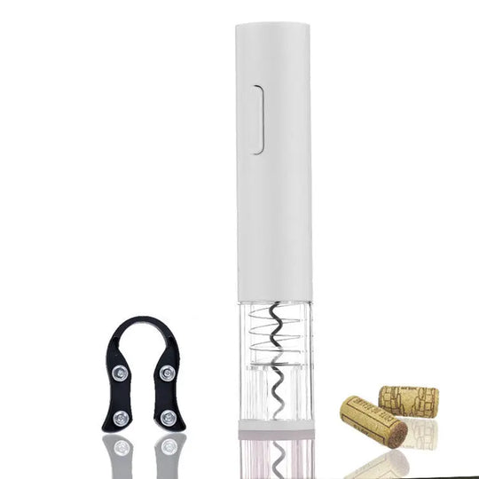Electric Wine Opener Automatic Electric Wine Bottle Corkscrew Opener With Foil Cutter Wine Bottle Opener Kit - Unique Unique Unique Electric Wine Opener Automatic Electric Wine Bottle Corkscrew Opener With Foil Cutter Wine Bottle Opener Kit