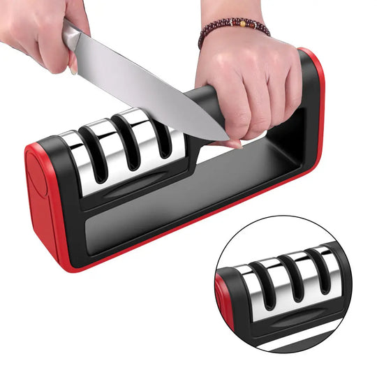 Professional Knife Sharpener Diamond Quick Professional 3 Stages Sharpener Knife Sharpening Tools Sharpening Stone - Unique Unique Unique Professional Knife Sharpener Diamond Quick Professional 3 Stages Sharpener Knife Sharpening Tools Sharpening Stone