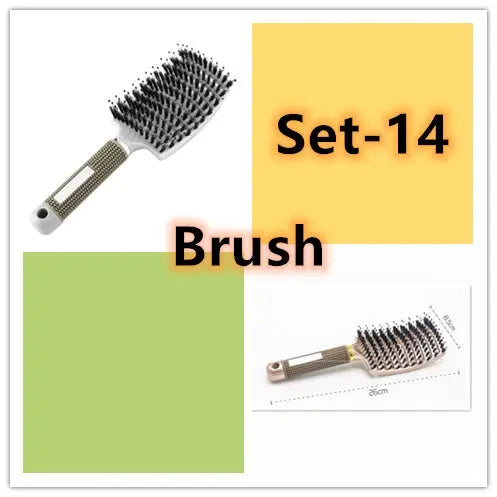 Hairbrush Anti Klit Brushy Haarborstel Women Detangler Hair Brush Bristle Nylon Scalp Massage Teaser Hair Brush Comb - Unique Unique Unique Hairbrush Anti Klit Brushy Haarborstel Women Detangler Hair Brush Bristle Nylon Scalp Massage Teaser Hair Brush Comb