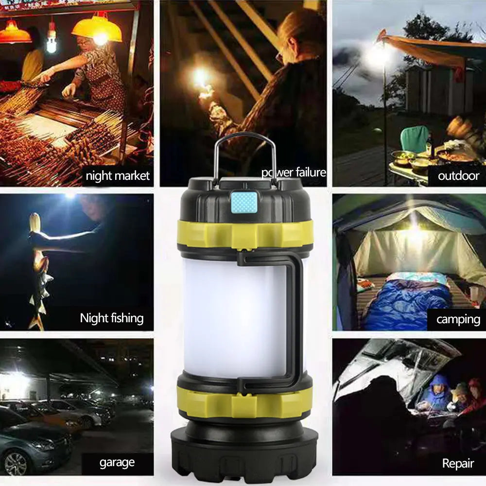 Outdoor Emergency Camping Light Flashlight Rechargeable Battery Power Bank - Unique Unique Unique Outdoor Emergency Camping Light Flashlight Rechargeable Battery Power Bank