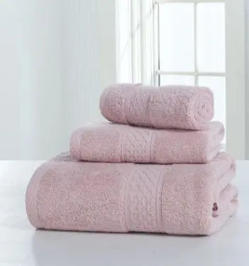 Cotton soft double-sided thickening towel skin-friendly bath towel beauty salon bathrobe bath towel set - Unique Unique Unique Cotton soft double-sided thickening towel skin-friendly bath towel beauty salon bathrobe bath towel set