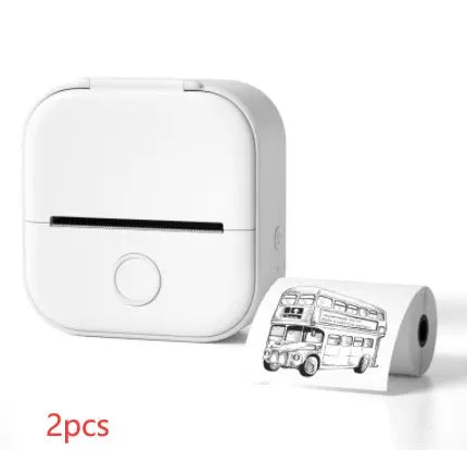 Portable Mini Thermal Label Printer Home Photo Printer Student Wrong Question Printer Bluetooth-compatible Mini Label Printer Price Tag - Unique Unique Unique Portable Mini Thermal Label Printer Home Photo Printer Student Wrong Question Printer Bluetooth-compatible Mini Label Printer Price Tag