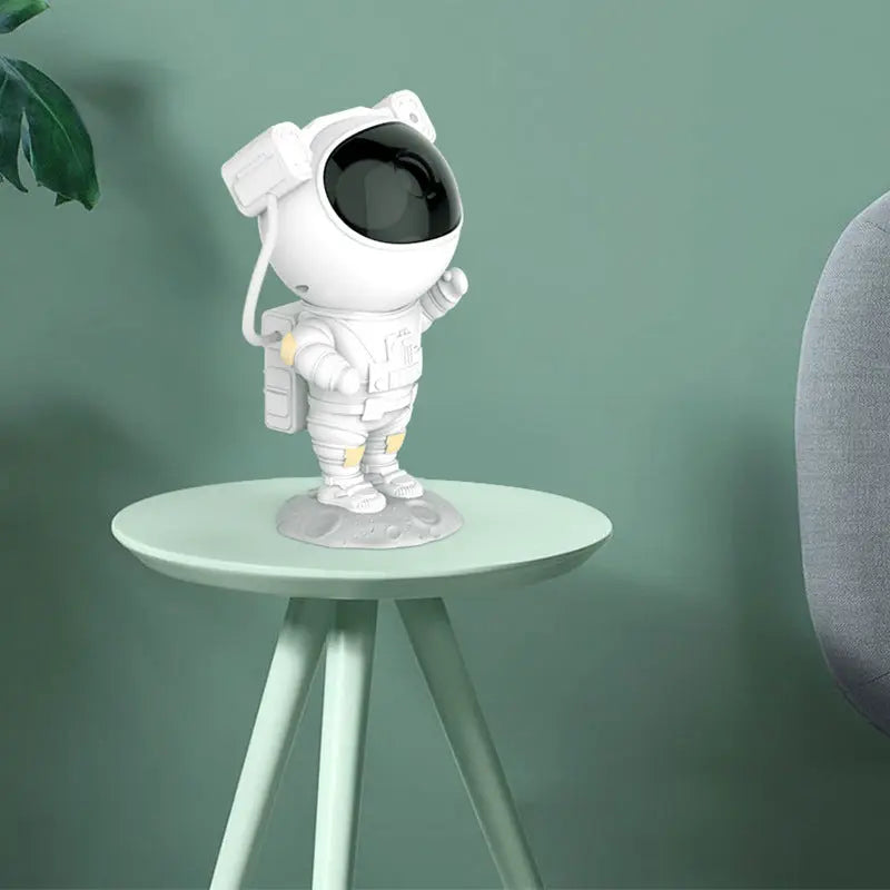 Creative Astronaut Galaxy Starry Sky Projector Nightlight USB Atmospher Bedroom Table Lamp - Unique Unique Unique Creative Astronaut Galaxy Starry Sky Projector Nightlight USB Atmospher Bedroom Table Lamp
