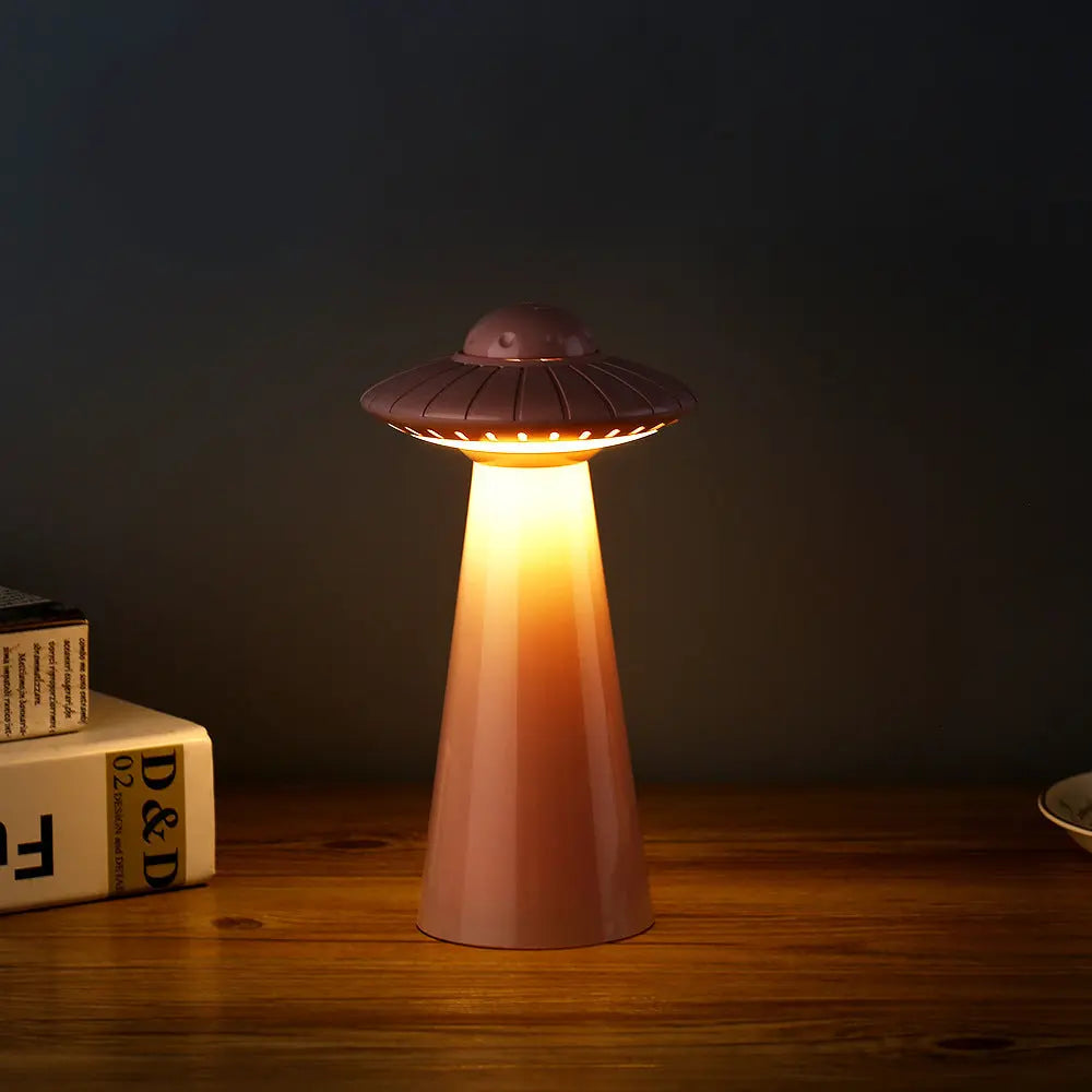 UFO night light charging desk lamp - Unique Unique Unique UFO night light charging desk lamp