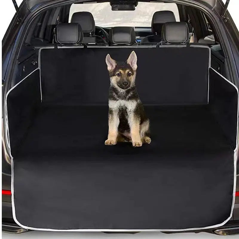 Dog Car Mat Pet Car Mats Trunk Rear Seat - Unique Unique Unique Dog Car Mat Pet Car Mats Trunk Rear Seat