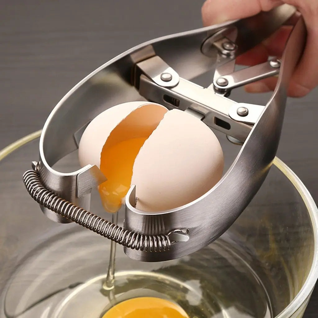 Stainless Steel Egg Scissors Eggshell Cutter Quail Egg Opener Egg Cutter Egg Topper Cracker Separator Cooker Cracker - Unique Unique Unique Stainless Steel Egg Scissors Eggshell Cutter Quail Egg Opener Egg Cutter Egg Topper Cracker Separator Cooker Cracker