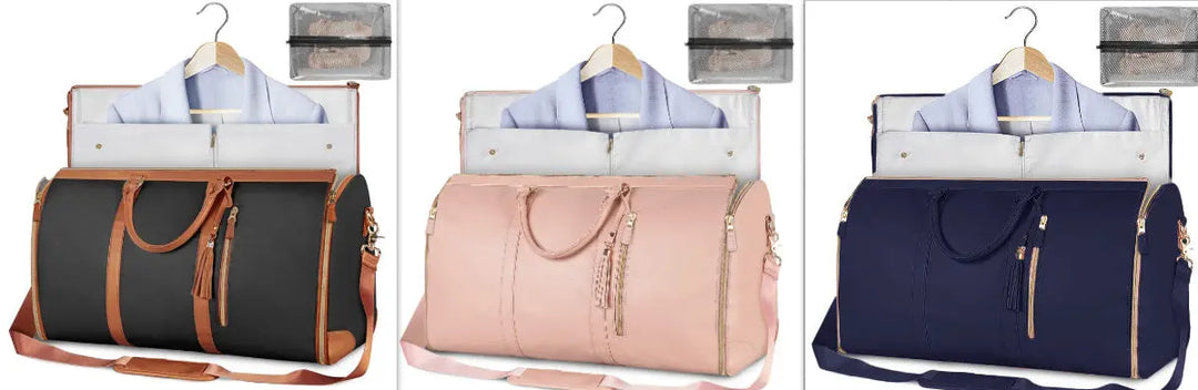 Large Capacity Travel Duffle Bag Women's Handbag Folding Suit Bag Waterproof Clothes Totes - Unique Unique Unique Large Capacity Travel Duffle Bag Women's Handbag Folding Suit Bag Waterproof Clothes Totes