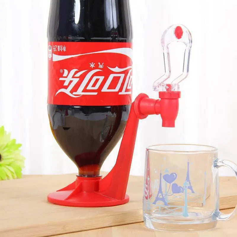 Water Jug Soda Beverage Dispenser Bottle Coke Upside Down Drinking Water Distributeur Gadget Party Home Bar Kitchen Gadget - Unique Unique Unique Water Jug Soda Beverage Dispenser Bottle Coke Upside Down Drinking Water Distributeur Gadget Party Home Bar Kitchen Gadget