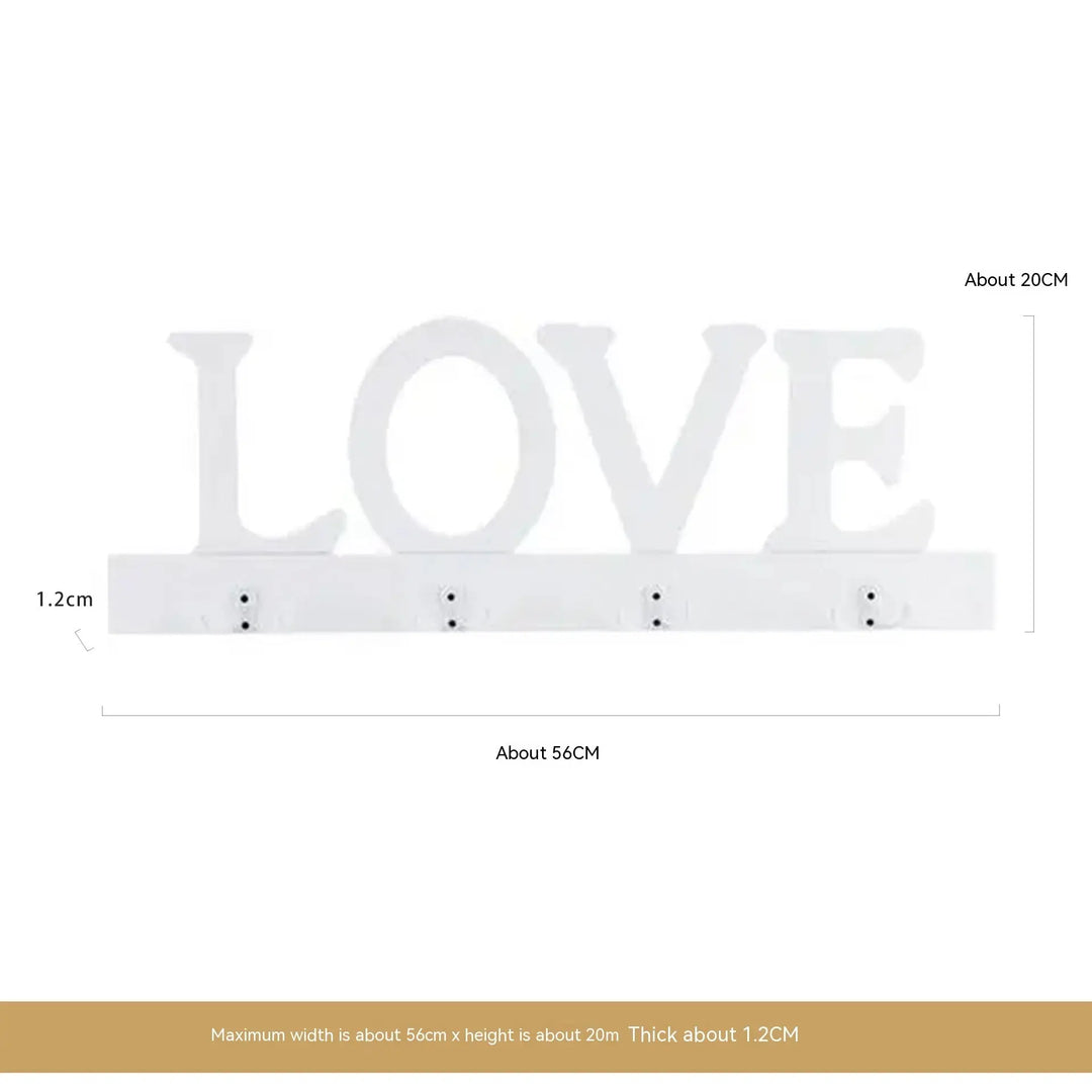 Creative Simple LOVE Decorative Wall Hangings Hanger - Unique Unique Unique Creative Simple LOVE Decorative Wall Hangings Hanger