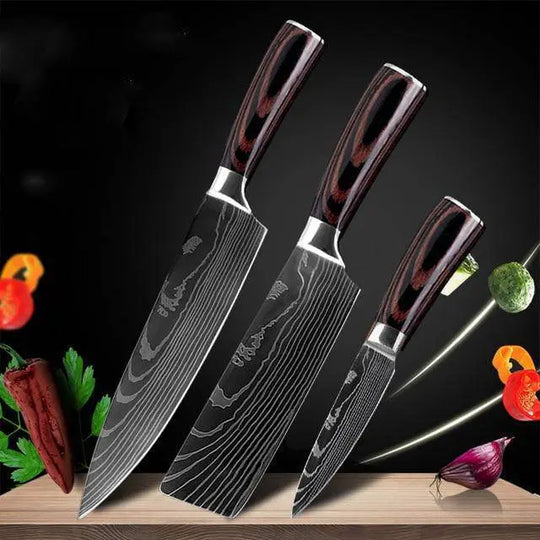 Carpenter's Special Set 6-piece Set 8-piece Set Knife Chef Knife Kitchen Knife Cooking - Unique Unique Unique Carpenter's Special Set 6-piece Set 8-piece Set Knife Chef Knife Kitchen Knife Cooking