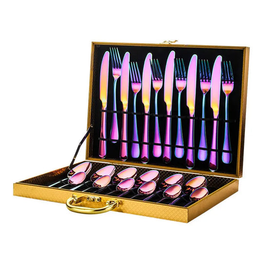 High-end tableware 24 piece set - Unique Unique Unique High-end tableware 24 piece set