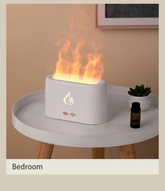 Factory Price Flame Humidifier Aroma Diffusers Machine Home Bedroom Silent Essential Oil Flame Aroma Diffuser - Unique Unique Unique Factory Price Flame Humidifier Aroma Diffusers Machine Home Bedroom Silent Essential Oil Flame Aroma Diffuser