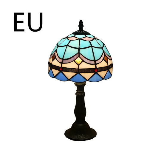 Lamp Bedroom Bedside Lamp Retro Bar Yellow Glass Lamp Resin Base Table Lamps Makeup Table Side Table Led Lights - Unique Unique Unique Lamp Bedroom Bedside Lamp Retro Bar Yellow Glass Lamp Resin Base Table Lamps Makeup Table Side Table Led Lights