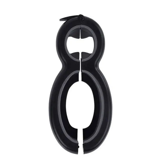 Multifunctional Easy Opener Six in One Bottle Can Opener - Unique Unique Unique Multifunctional Easy Opener Six in One Bottle Can Opener