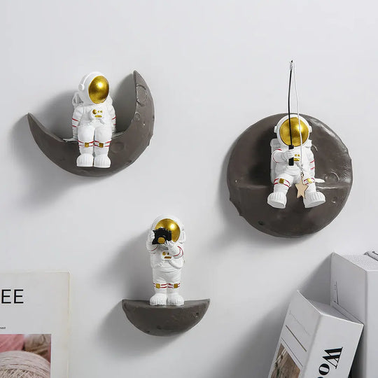 Nordic creative astronaut living room wall hangings - Unique Unique Unique Nordic creative astronaut living room wall hangings