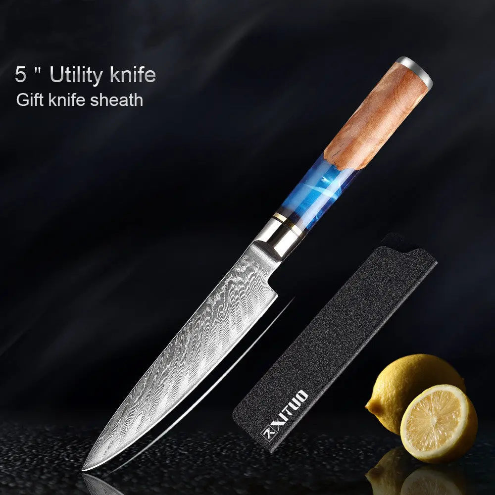 Kitchen Knife Set Chef's Knife Meat Chopping Knife - Unique Unique Unique Kitchen Knife Set Chef's Knife Meat Chopping Knife