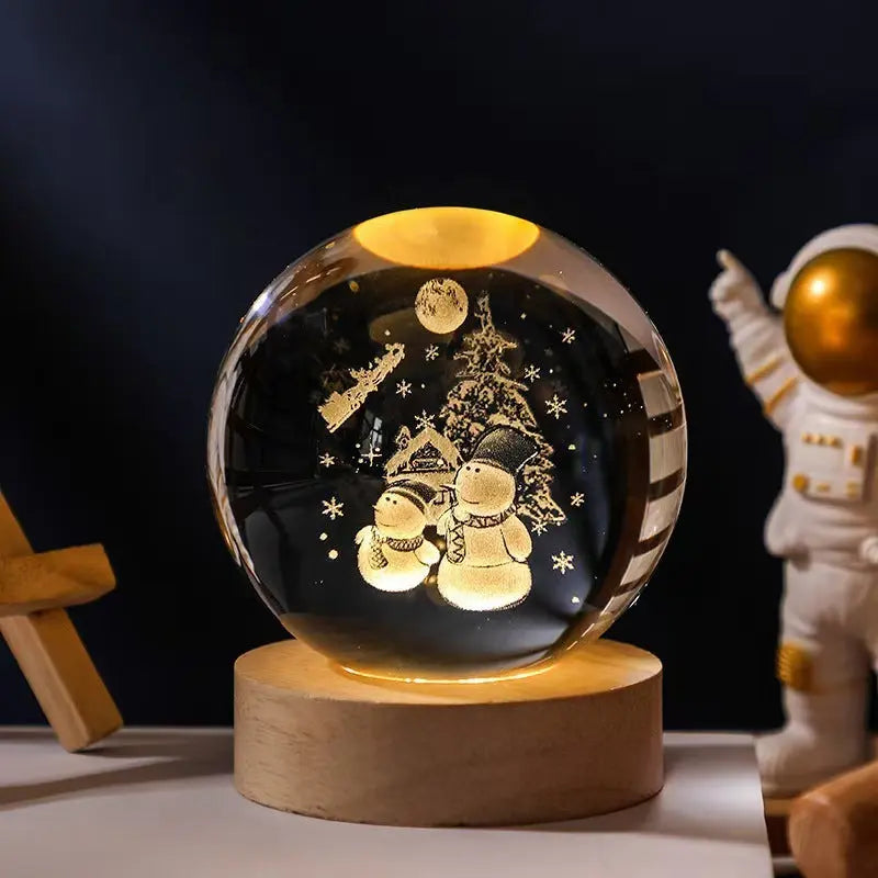 Luminous Starry Sky And Planets Moon Moon Crystal Ball Small Night Lamp Projection Ambience Light Creative Gift New Strange Gift - Unique Unique Unique Luminous Starry Sky And Planets Moon Moon Crystal Ball Small Night Lamp Projection Ambience Light Creative Gift New Strange Gift