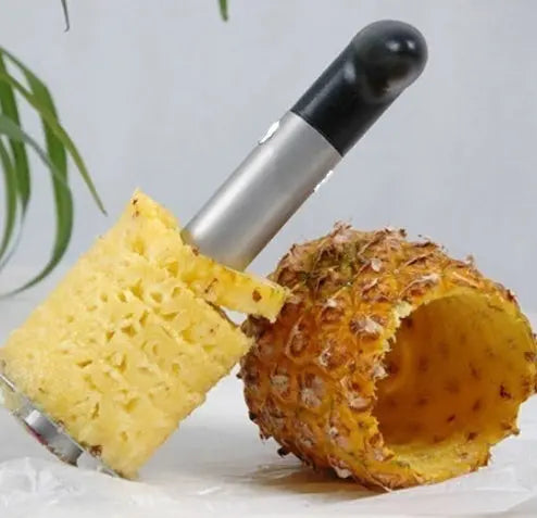 Stainless Steel Easy to use Pineapple Peeler Accessories Pineapple Slicers Fruit Cutter Corer Slicer Kitchen Tools - Unique Unique Unique Stainless Steel Easy to use Pineapple Peeler Accessories Pineapple Slicers Fruit Cutter Corer Slicer Kitchen Tools