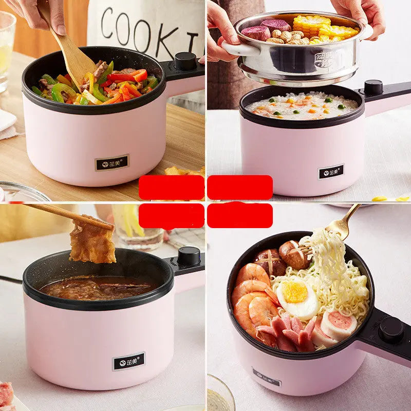 Electric cooker hot pot multi-function integrated pot - Unique Unique Unique Electric cooker hot pot multi-function integrated pot