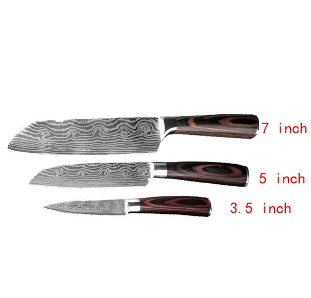 Carpenter's Special Set 6-piece Set 8-piece Set Knife Chef Knife Kitchen Knife Cooking Unique