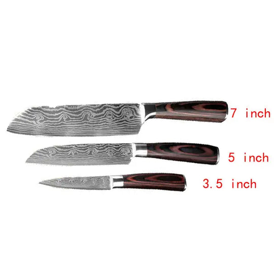 Carpenter's Special Set 6-piece Set 8-piece Set Knife Chef Knife Kitchen Knife Cooking Unique
