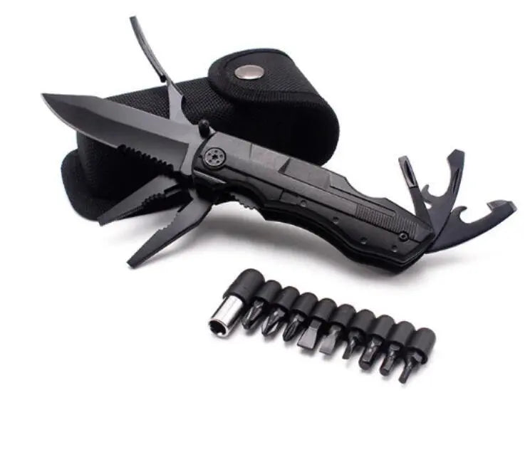Cross-border special multi-purpose knife clamp portable folding tool pliers outdoor travel multi-function pliers gift pliers custom - Unique Unique Unique Cross-border special multi-purpose knife clamp portable folding tool pliers outdoor travel multi-function pliers gift pliers custom