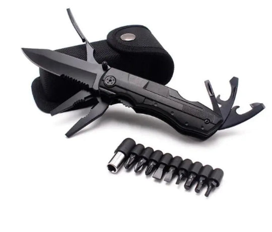 Cross-border special multi-purpose knife clamp portable folding tool pliers outdoor travel multi-function pliers gift pliers custom - Unique Unique Unique Cross-border special multi-purpose knife clamp portable folding tool pliers outdoor travel multi-function pliers gift pliers custom