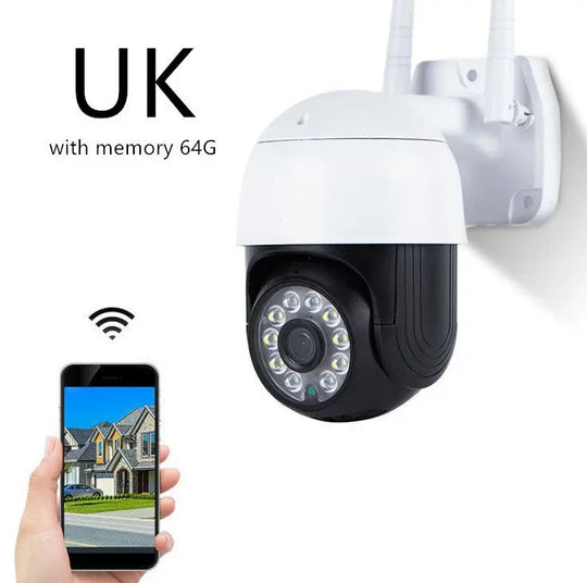 Wireless Outdoor Night Vision Wide-Angle Monitor - Unique Unique Unique Wireless Outdoor Night Vision Wide-Angle Monitor