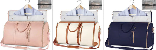 Large Capacity Travel Duffle Bag Women's Handbag Folding Suit Bag Waterproof Clothes Totes Unique