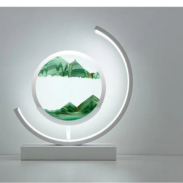 High-end Business Gifts Quicksand Painting 3D Living Room Decorations Lights Creative Lamp Led Lights - Unique Unique Unique High-end Business Gifts Quicksand Painting 3D Living Room Decorations Lights Creative Lamp Led Lights