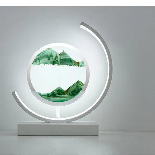 High-end Business Gifts Quicksand Painting 3D Living Room Decorations Lights Creative Lamp Led Lights - Unique Unique Unique High-end Business Gifts Quicksand Painting 3D Living Room Decorations Lights Creative Lamp Led Lights