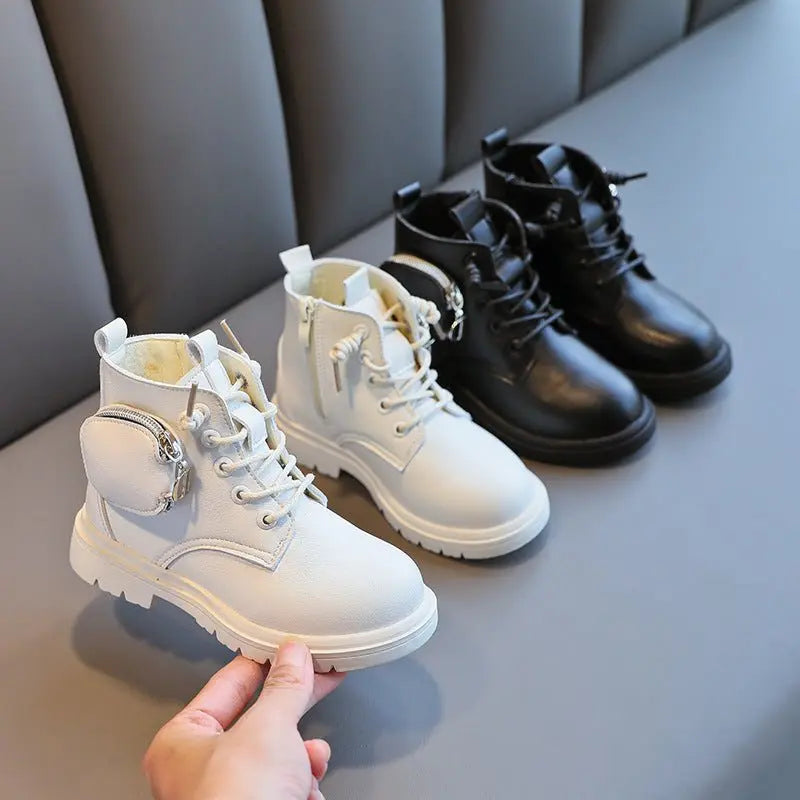 Autumn New Products Korean Style Children's Boots - Unique Unique Unique Autumn New Products Korean Style Children's Boots
