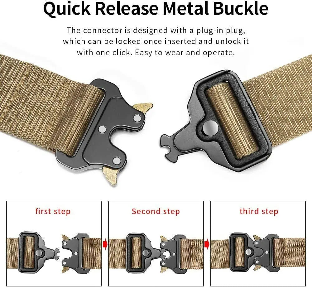 PREMIUM Men Casual Military Belt Tactical Waistband Rescue Rigger Nylon Belt USA - Unique Unique Unique PREMIUM Men Casual Military Belt Tactical Waistband Rescue Rigger Nylon Belt USA