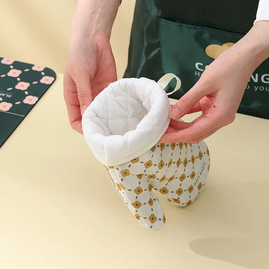 Anti-Scalding Microwave Cotton Non-Slip Insulation Gloves Oven Mitts Kitchen Heat Resistant Thickened Cotton Heat Insulation Microwave Oven Oven Anti Scalding Household Gloves Baking Tools - Unique Unique Unique Anti-Scalding Microwave Cotton Non-Slip Insulation Gloves Oven Mitts Kitchen Heat Resistant Thickened Cotton Heat Insulation Microwave Oven Oven Anti Scalding Household Gloves Baking Tools