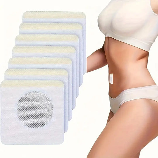 Navel Belly Button Patch Slimming Patch Abdomen Magnetic Detox Sticker - Unique Unique Unique Navel Belly Button Patch Slimming Patch Abdomen Magnetic Detox Sticker