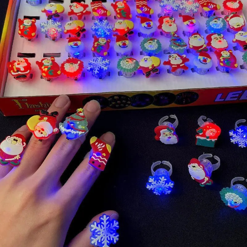 Small Gifts For Children Christmas Luminous Ring Toy Decoration - Unique Unique Unique Small Gifts For Children Christmas Luminous Ring Toy Decoration