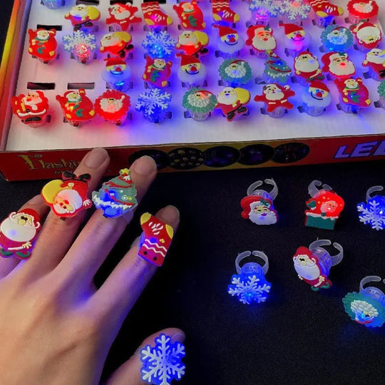 Small Gifts For Children Christmas Luminous Ring Toy Decoration - Unique Unique Unique Small Gifts For Children Christmas Luminous Ring Toy Decoration