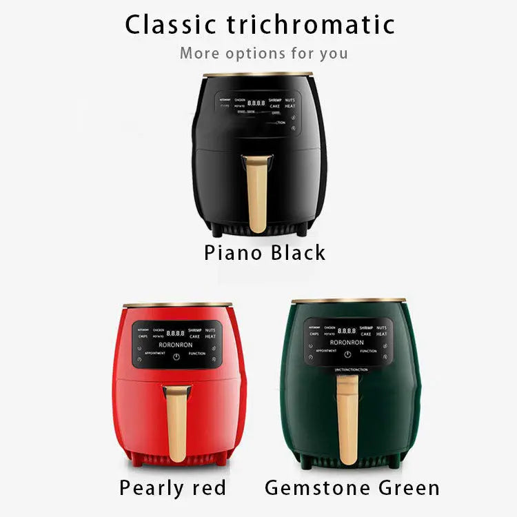 Air Fryer Smart Touch Home Electric Fryer - Unique Unique Unique Air Fryer Smart Touch Home Electric Fryer