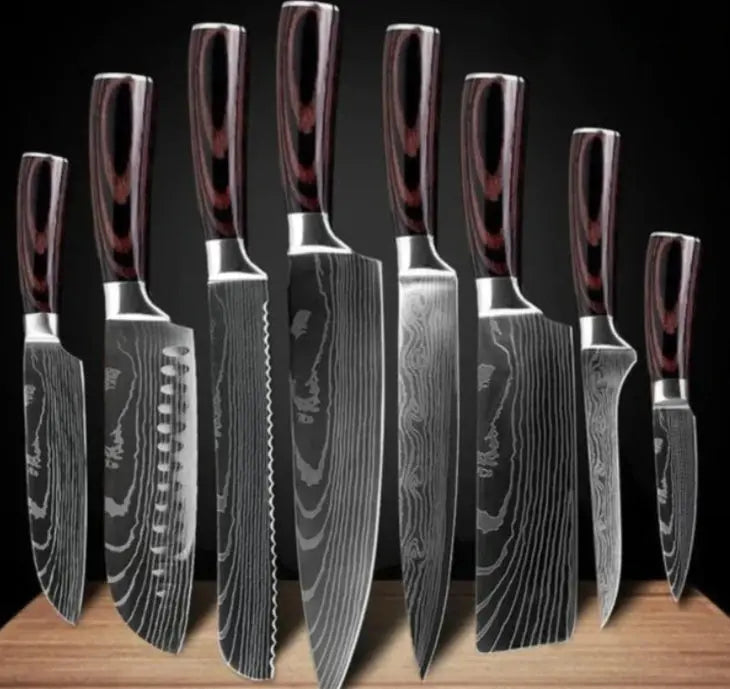 Carpenter's Special Set 6-piece Set 8-piece Set Knife Chef Knife Kitchen Knife Cooking Unique