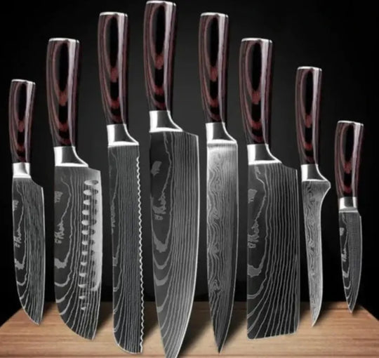 Carpenter's Special Set 6-piece Set 8-piece Set Knife Chef Knife Kitchen Knife Cooking Unique