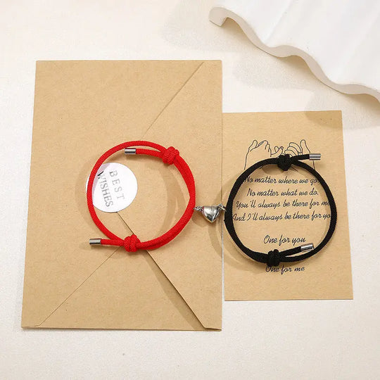 Simple Nylon Love Magnetic Bracelet - Unique Unique Unique Simple Nylon Love Magnetic Bracelet