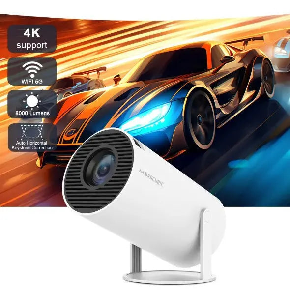 Barrel Machine Hy300 Smart AnzhuoHD Projection Screen Home Recommend Projector Unique