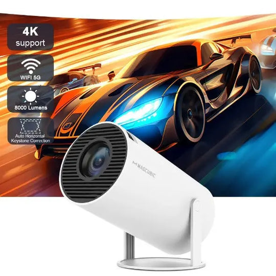 Barrel Machine Hy300 Smart AnzhuoHD Projection Screen Home Recommend Projector Unique