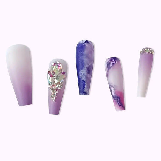 Hand-worn Nail Finished Product - Unique Unique Unique Hand-worn Nail Finished Product