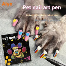 Beauty Paint Pen Graffiti Hook Line Three-in-one Soft Head Nail Brush - Unique Unique Unique Beauty Paint Pen Graffiti Hook Line Three-in-one Soft Head Nail Brush