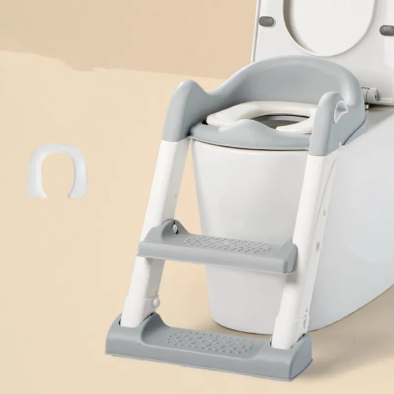 Stair-type Male And Female Baby Ladder Folding Rack Ring Cushion Child Toilet - Unique Unique Unique Stair-type Male And Female Baby Ladder Folding Rack Ring Cushion Child Toilet
