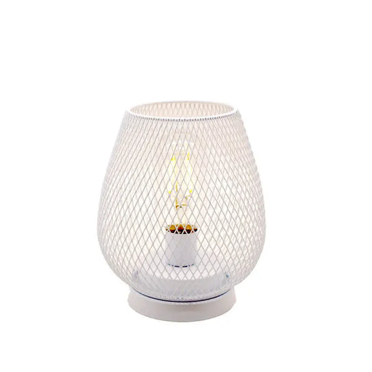Retro Iron Art Table Lamp Battery Powered Night Light Hollowed Out Birdcage Desk Reading Lamp Bedroom Decor Bedside Table Lamp Home Decor - Unique Unique Unique Retro Iron Art Table Lamp Battery Powered Night Light Hollowed Out Birdcage Desk Reading Lamp Bedroom Decor Bedside Table Lamp Home Decor