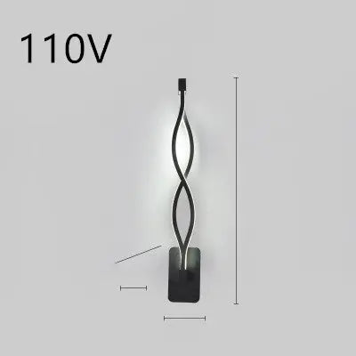 led wall lamp nordic minimalist bedroom bedside lamp - Unique Unique Unique led wall lamp nordic minimalist bedroom bedside lamp